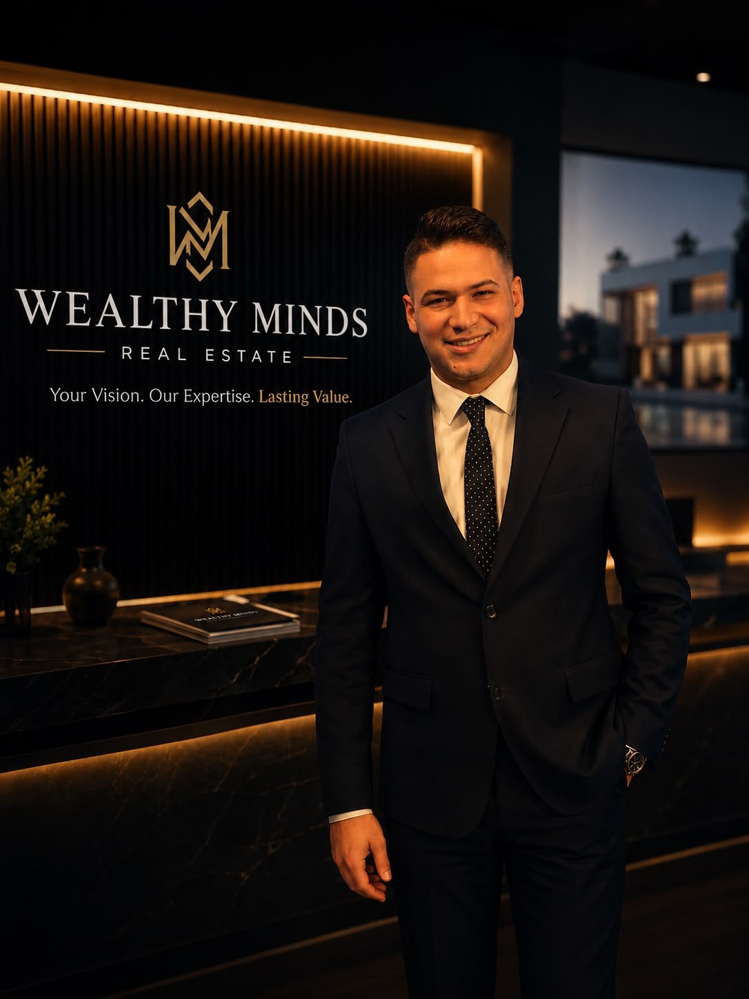 Ahmed Khaled - Founder of Wealthy Minds